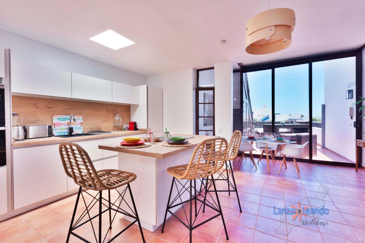 Vivienda Vacacional Casa Shanti Пуэрто-Калеро Экстерьер фото