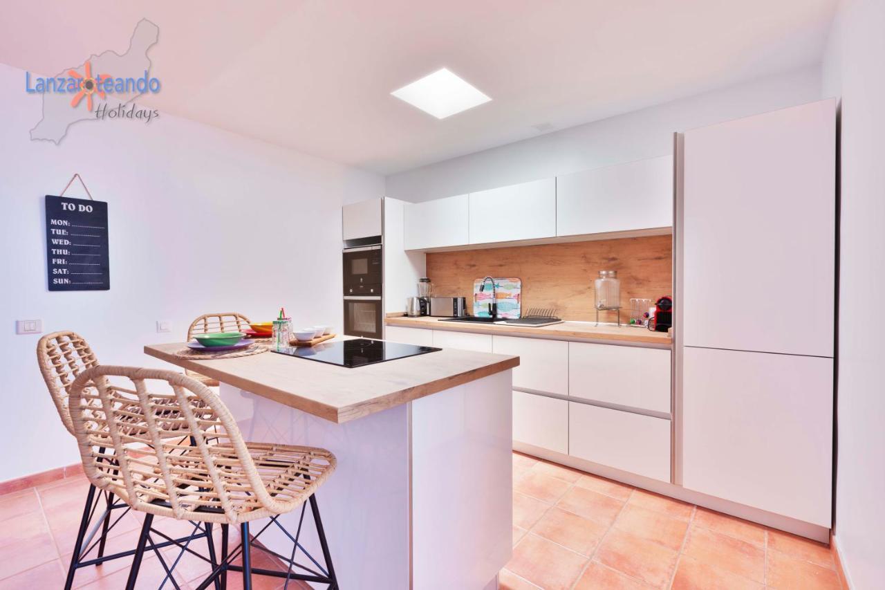 Vivienda Vacacional Casa Shanti Пуэрто-Калеро Экстерьер фото