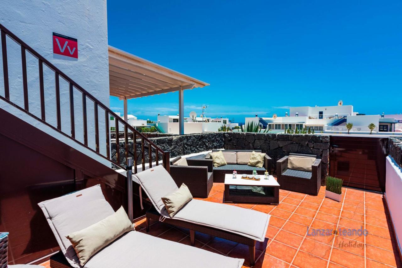 Vivienda Vacacional Casa Shanti Пуэрто-Калеро Экстерьер фото