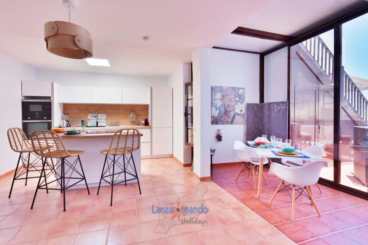 Vivienda Vacacional Casa Shanti Пуэрто-Калеро Экстерьер фото