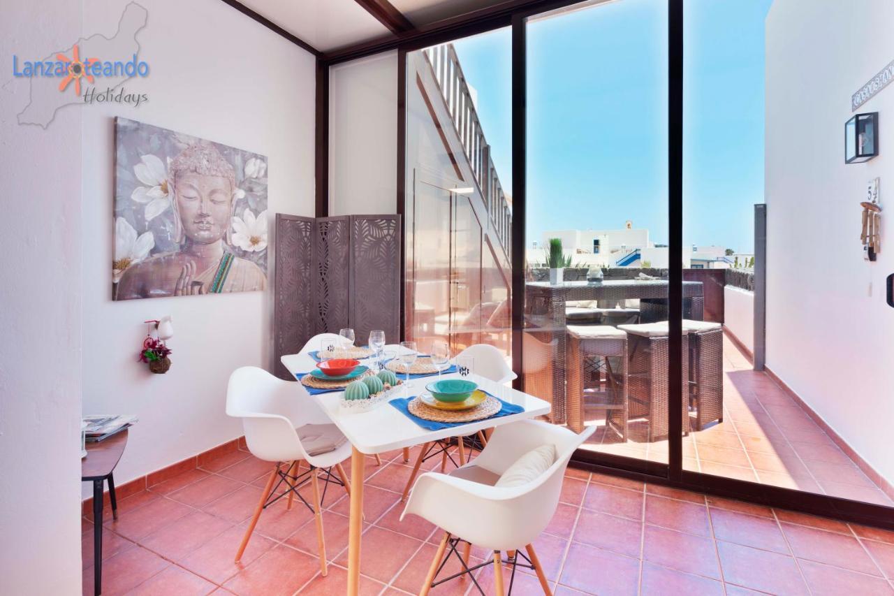 Vivienda Vacacional Casa Shanti Пуэрто-Калеро Экстерьер фото
