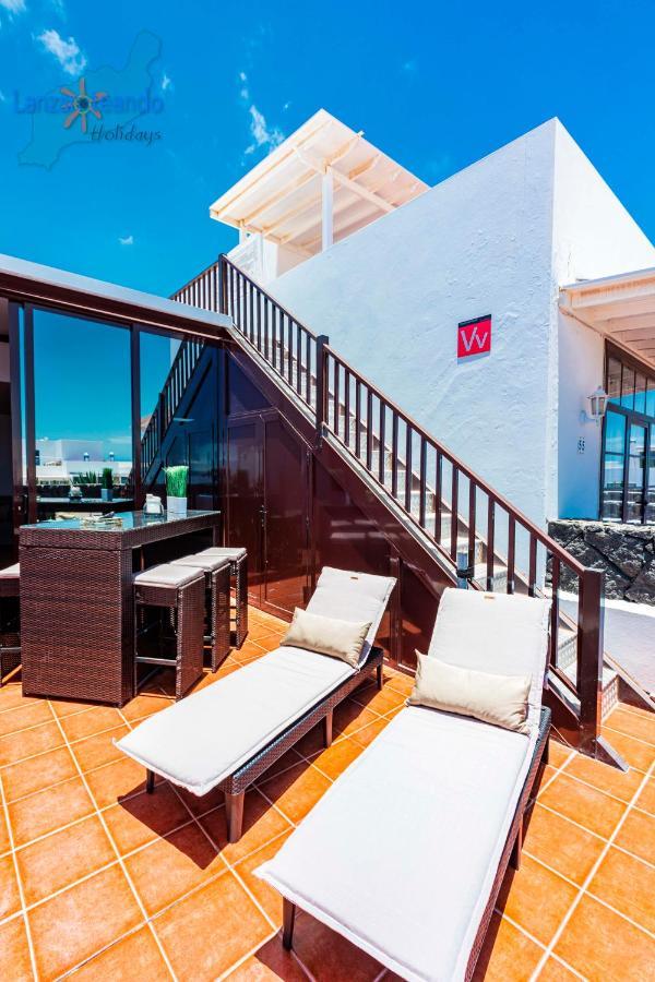 Vivienda Vacacional Casa Shanti Пуэрто-Калеро Экстерьер фото