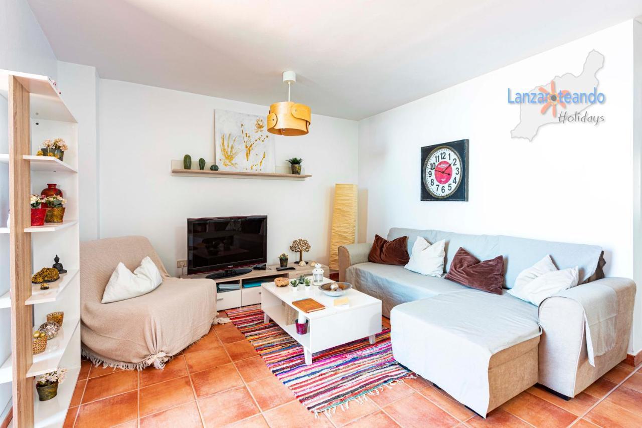 Vivienda Vacacional Casa Shanti Пуэрто-Калеро Экстерьер фото