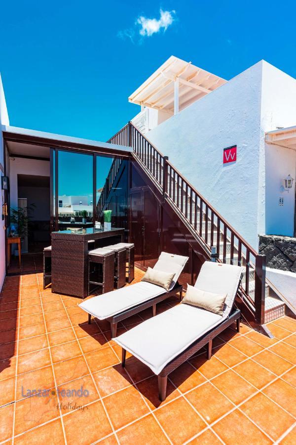 Vivienda Vacacional Casa Shanti Пуэрто-Калеро Экстерьер фото