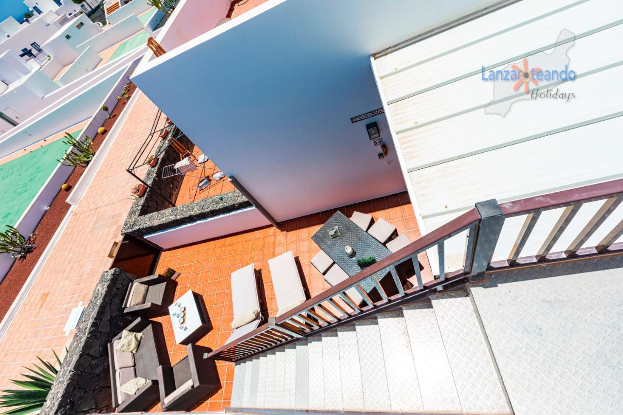 Vivienda Vacacional Casa Shanti Пуэрто-Калеро Экстерьер фото