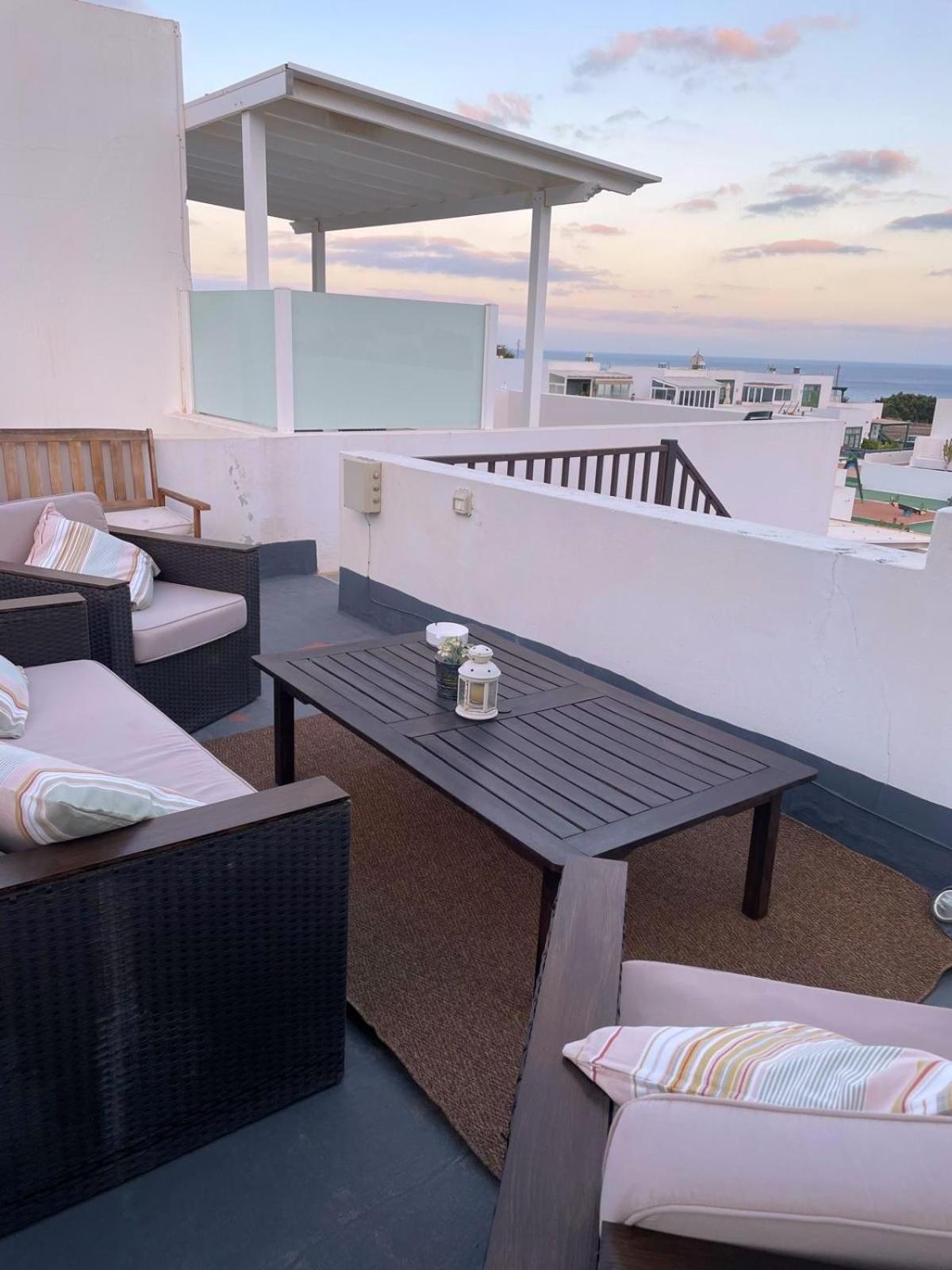 Vivienda Vacacional Casa Shanti Пуэрто-Калеро Экстерьер фото